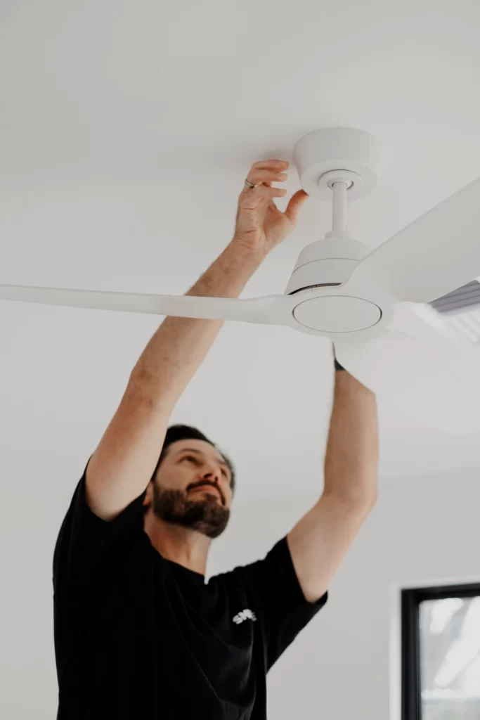 Fan installation